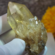 Load image into Gallery viewer, Natural Citrine Specimen (Congo) – 刚果天然黄水晶矿标
