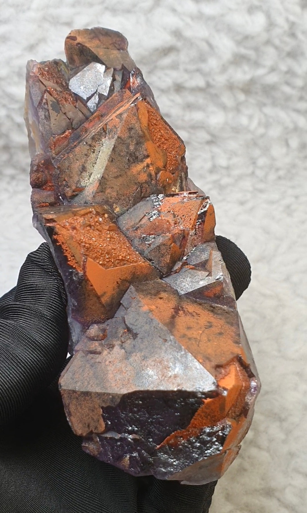 🔮 Auralite 23 with Record Keeper – The Master Healer Stone