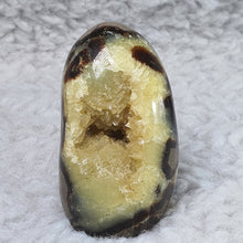 Load image into Gallery viewer, Septarian Geode – Grounding &amp; Expression Stone
