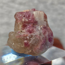 Load image into Gallery viewer, Raw Plum Blossom Tourmaline – Emotional Balance &amp; Heart Chakra Energy
