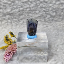 Load image into Gallery viewer, Raw Unheated Tanzanite – Natural Violet-Blue Awakening Stone
