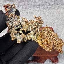 Load image into Gallery viewer, Iridescent Native Copper – Natural Copper Mineral Specimen

