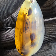 Load image into Gallery viewer, Dendritic Agate Pendant – 树枝玛瑙吊坠

