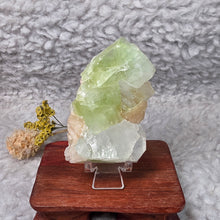 Load image into Gallery viewer, Green Apophyllite Display

