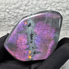 Load image into Gallery viewer, Labradorite Slab Display – Rare Multi-Colour Flash &amp; Protective Energy
