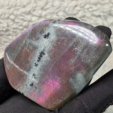 Load image into Gallery viewer, Labradorite Slab Display – Rare Multi-Colour Flash &amp; Protective Energy
