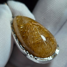 Load image into Gallery viewer, Rutilated Quartz Pendant – 发晶吊坠
