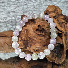 Load image into Gallery viewer, Cat Eye Kunzite Bracelet – Emotional Balance &amp; Heart Energy
