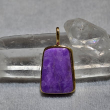 Load image into Gallery viewer, Premium Lavender Sugilite Pendant (South Africa) – 南非顶级薰衣草舒俱徕吊坠
