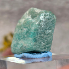 Load image into Gallery viewer, Raw Amazonite – Calm, Communication &amp; Heart Energy
