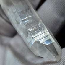 Load image into Gallery viewer, Double Terminated Lemurian Quartz Wire Wrapped Pendant – 双尖利莫里亚水晶绕线吊坠
