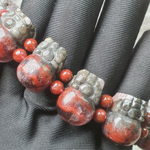 Load image into Gallery viewer, ✨ Auralite 23 Pixiu Bracelet — Forward-Facing Pixiu (20+mm) | High Spiritual Vibration • Wealth Protection • Divine Alignment ✨
