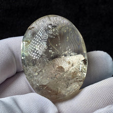 Load image into Gallery viewer, Citrine Palm Stone – 黄水晶

