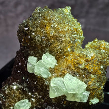 Load image into Gallery viewer, Brown Orange Chalcedony with Calcite &amp; Quartz | Inner Mongolia Crystal Specimen
