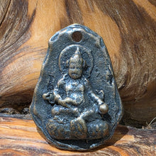 Load image into Gallery viewer, Yellow Jambhala Amulet Pendant – 黄财神吊坠
