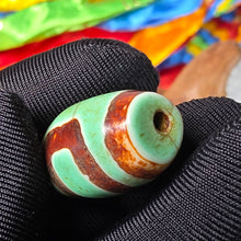 Load image into Gallery viewer, Heaven &amp; Earth Dzi Bead – 天地天珠
