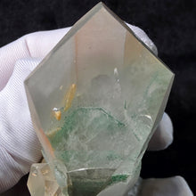 Load image into Gallery viewer, Fuchsite in Quartz (Madagascar) – 马达加斯加绿幽灵水晶
