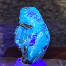Load image into Gallery viewer, Raw Blue Amber – Calm Energy, Clarity &amp; High-Vibration Protection
