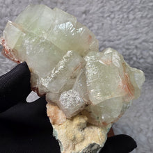 Load image into Gallery viewer, Green Apophyllite Display
