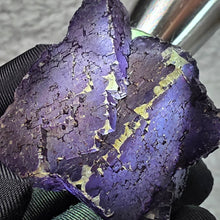 Load image into Gallery viewer, Purple Fluorite Specimen – Clarity, Protection &amp; Spiritual Insight
