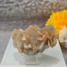 Load image into Gallery viewer, Blue Barite Mineral Specimen (Morocco) – 摩洛哥天然蓝色重晶石矿物标本
