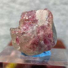 Load image into Gallery viewer, Raw Plum Blossom Tourmaline – Emotional Balance &amp; Heart Chakra Energy

