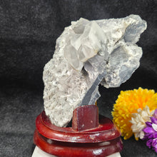 Load image into Gallery viewer, Calcite Display – Hunan, China | 湖南方解石矿物摆件
