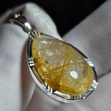 Load image into Gallery viewer, Rutilated Quartz Pendant – 发晶吊坠
