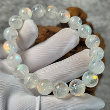 Load image into Gallery viewer, Rainbow Moonstone Bracelet (Madagascar) – 马达加斯加彩光月光石手链
