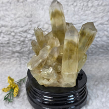 Load image into Gallery viewer, Natural Citrine Cluster – 天然黄水晶簇
