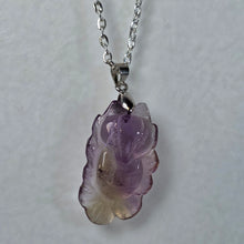 Load image into Gallery viewer, Ametrine Fox Carving Pendant – 紫黄晶狐狸雕刻吊坠
