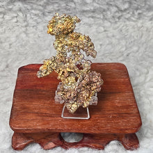 Load image into Gallery viewer, Iridescent Native Copper – Natural Copper Mineral Specimen
