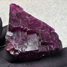 Load image into Gallery viewer, Purple Fluorite Specimen – Clarity, Protection &amp; Spiritual Insight
