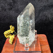 Load image into Gallery viewer, Indian Himalayas Quartz Pointer with Record Keeper – 印度喜马拉雅记录者水晶柱
