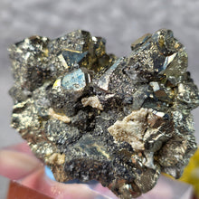 Load image into Gallery viewer, Raw Pyrite (Peru) – Wealth Magnet, Protection &amp; Confidence
