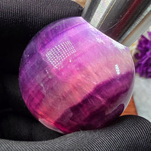 Load image into Gallery viewer, Fluorite Sphere – 萤石圆球摆件
