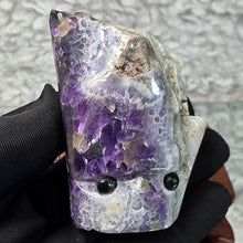 Load image into Gallery viewer, Amethyst “Groot” Display – 紫水晶格鲁特摆件
