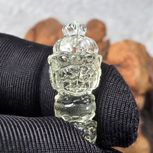 Load image into Gallery viewer, Citrine Vajra Knife (Dorje Phurba)
