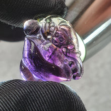 Load image into Gallery viewer, Purple Tourmaline Bat &amp; Ingot Carving – Blessings &amp; Wealth Attraction
