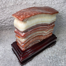 Load image into Gallery viewer, Pork Belly Stones (猪肉石) – Wealth Attraction, Stability &amp; Auspicious Energy
