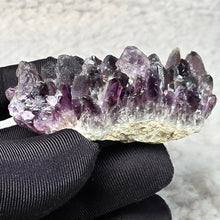 Load image into Gallery viewer, Amethyst Cluster (Bulgaria) – Spiritual Growth, Protection &amp; Calm Energy
