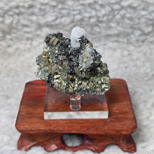 Load image into Gallery viewer, Pyrite with Quartz and Sphalerite (Bulgaria)
