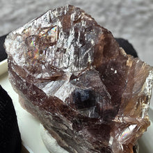 Load image into Gallery viewer, Axinite Specimen – Grounding, Transformation &amp; Energy Clarity
