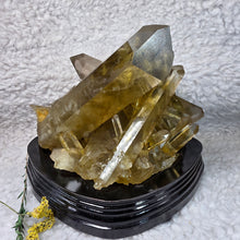 Load image into Gallery viewer, Natural Citrine Cluster – 天然黄水晶簇
