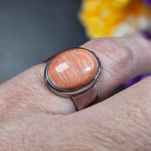 Load image into Gallery viewer, Celestobarite Ring (Non-Adjustable) – 天青重晶石戒指
