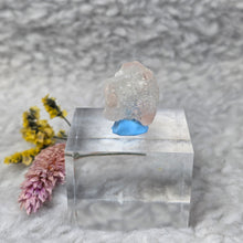 Load image into Gallery viewer, Pink Fluorite Specimen – Gentle Focus &amp; Emotional Balance
