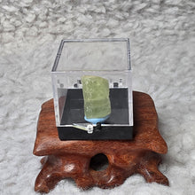 Load image into Gallery viewer, Green Beryl Specimen – Abundance, Healing &amp; Heart Energy
