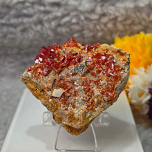Load image into Gallery viewer, Vanadinite Mineral Specimen (Morocco) – 摩洛哥天然钒铅矿矿物标本
