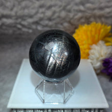 Load image into Gallery viewer, Hypersthene Sphere Display – 紫苏辉石球摆件
