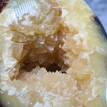 Load image into Gallery viewer, Septarian Geode – Grounding &amp; Expression Stone
